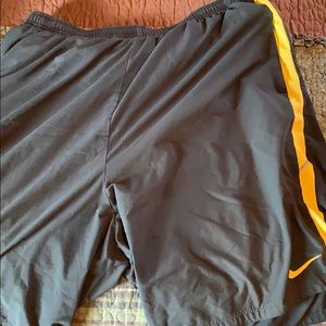 Nike dry fit (With lining) size XL